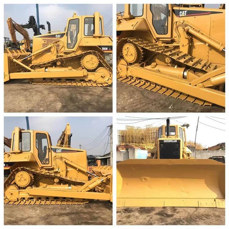 China Used Bulldozer Caterpillar D6N