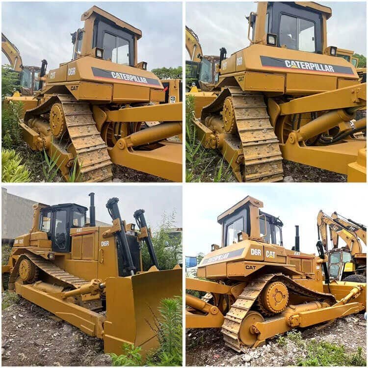 2nd Hand Bulldozer Caterpillar D6R Used CAT D6 China Supplier