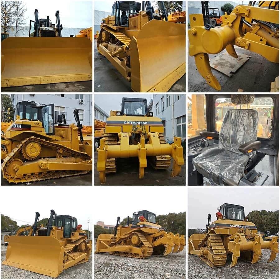 CAT D7R Dozer For Sale Used Bulldozer Caterpillar D7 D7H Good Condition