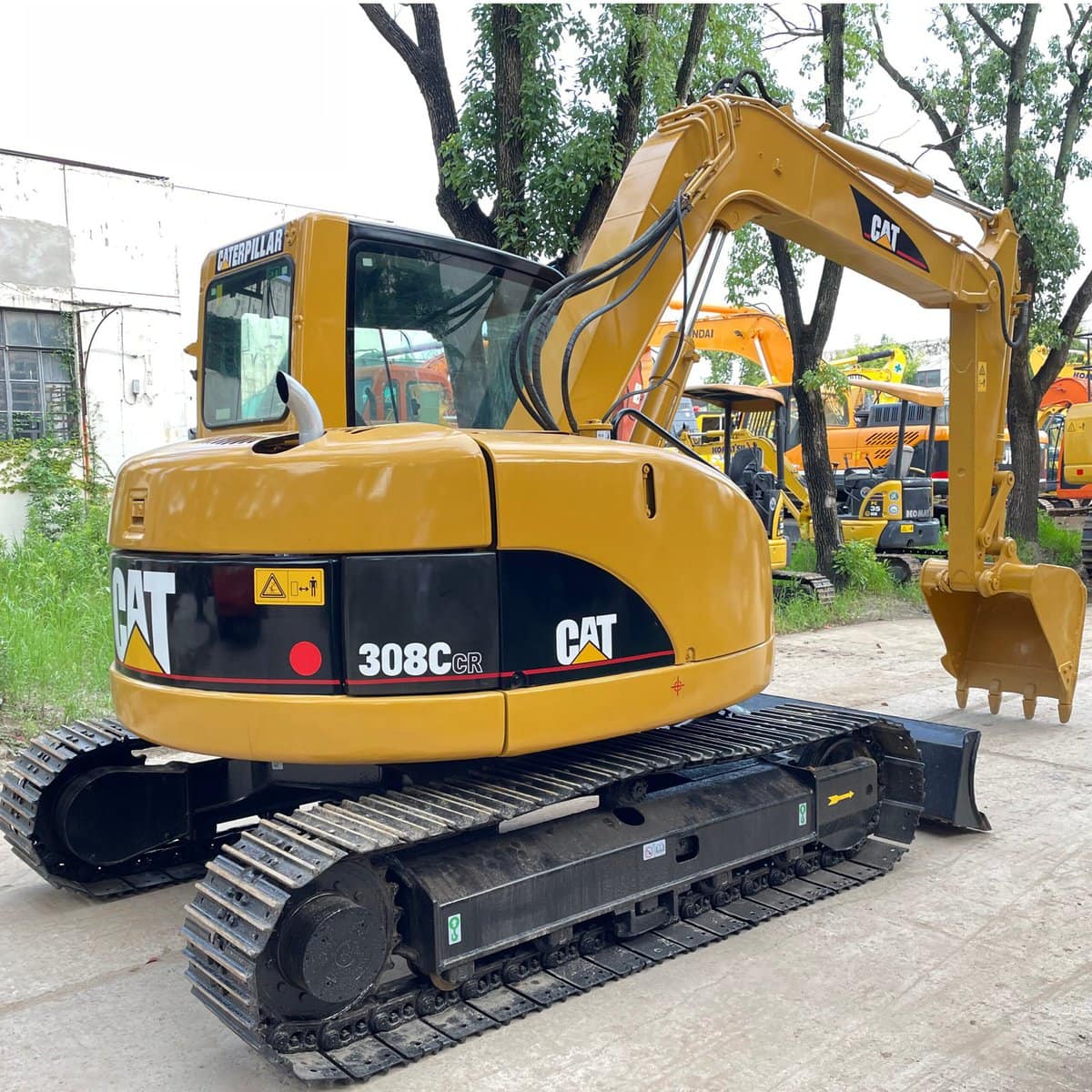 Quality Used Mini Excavator for Sale | Reliable Models