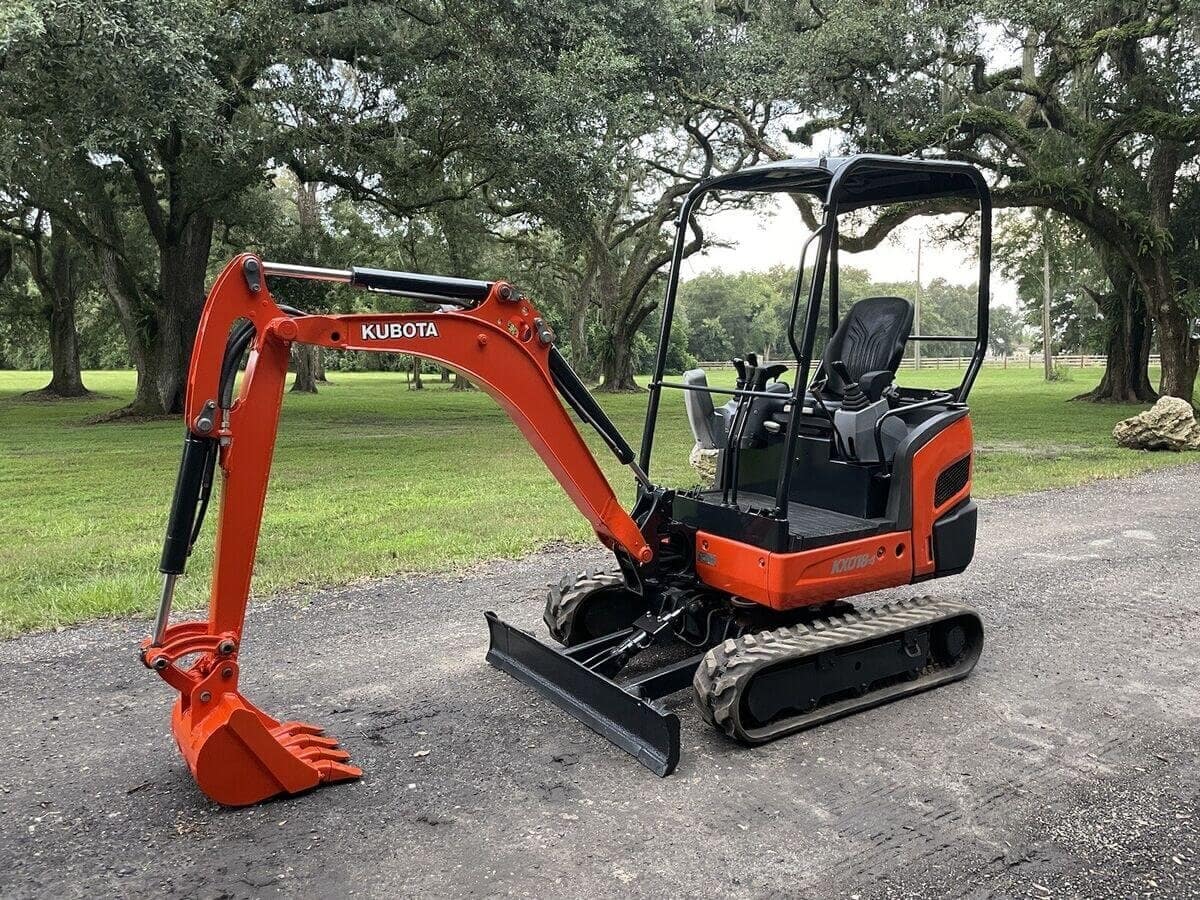 Kubota Excavator Sizes 6 Important Aspects You Should Know