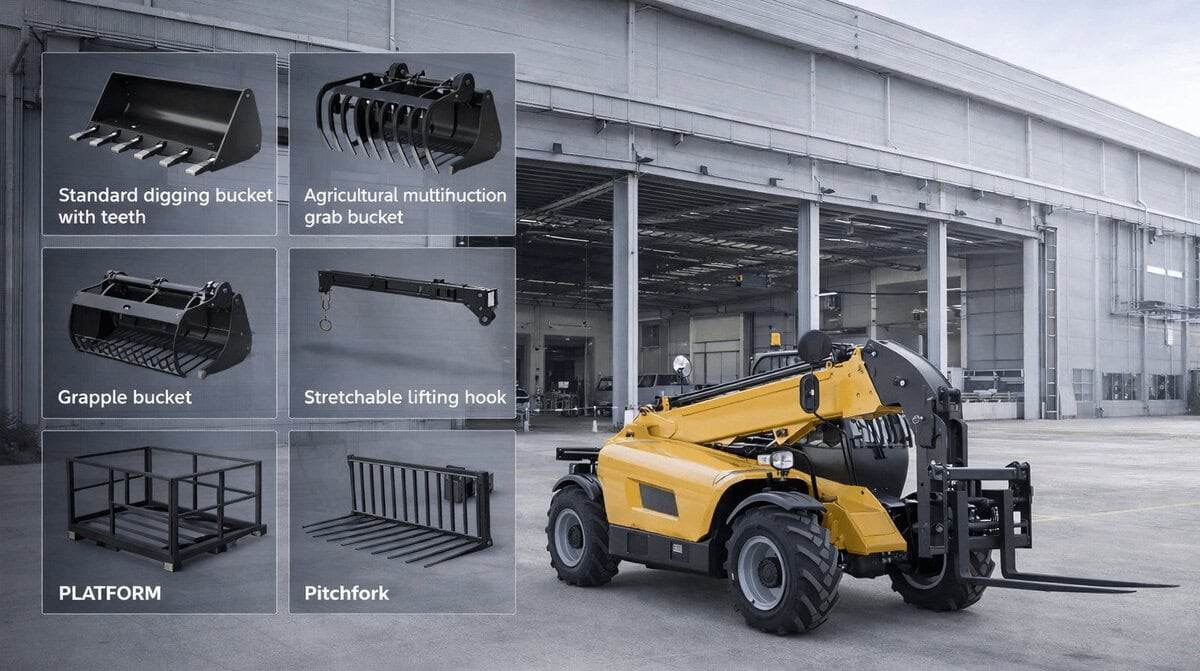 Telehandler For Inside OEM Telehandler: How Do You Get the Perfect Fit?