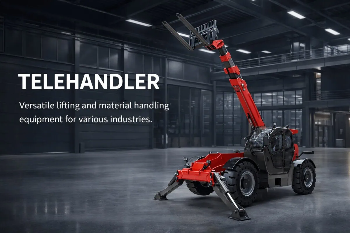 Home 17 High quality telehandler