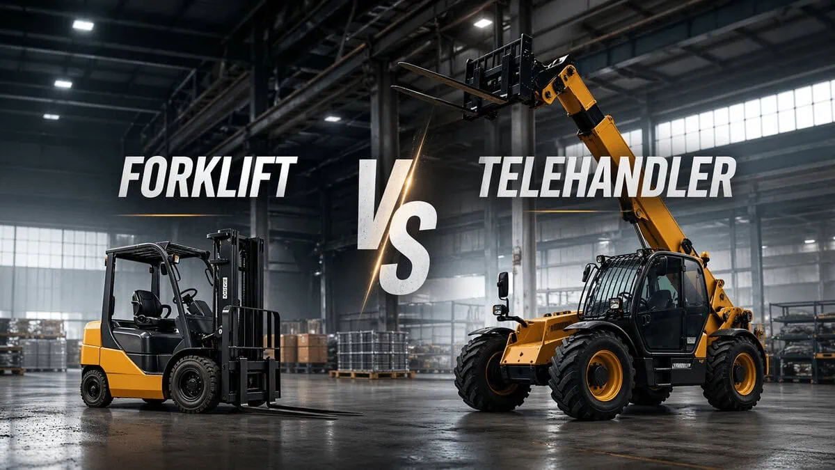 Home 16 forkliftt vs telehandler