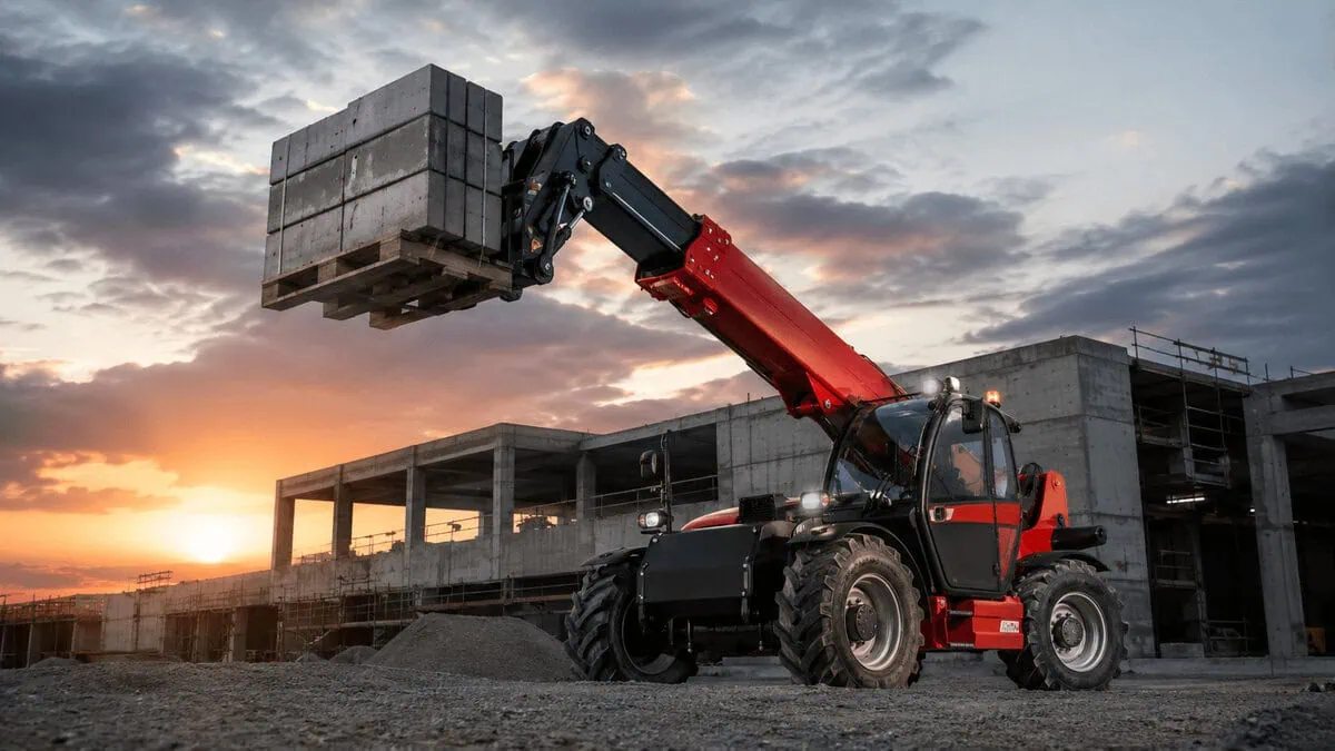 Home 18 new telehandler